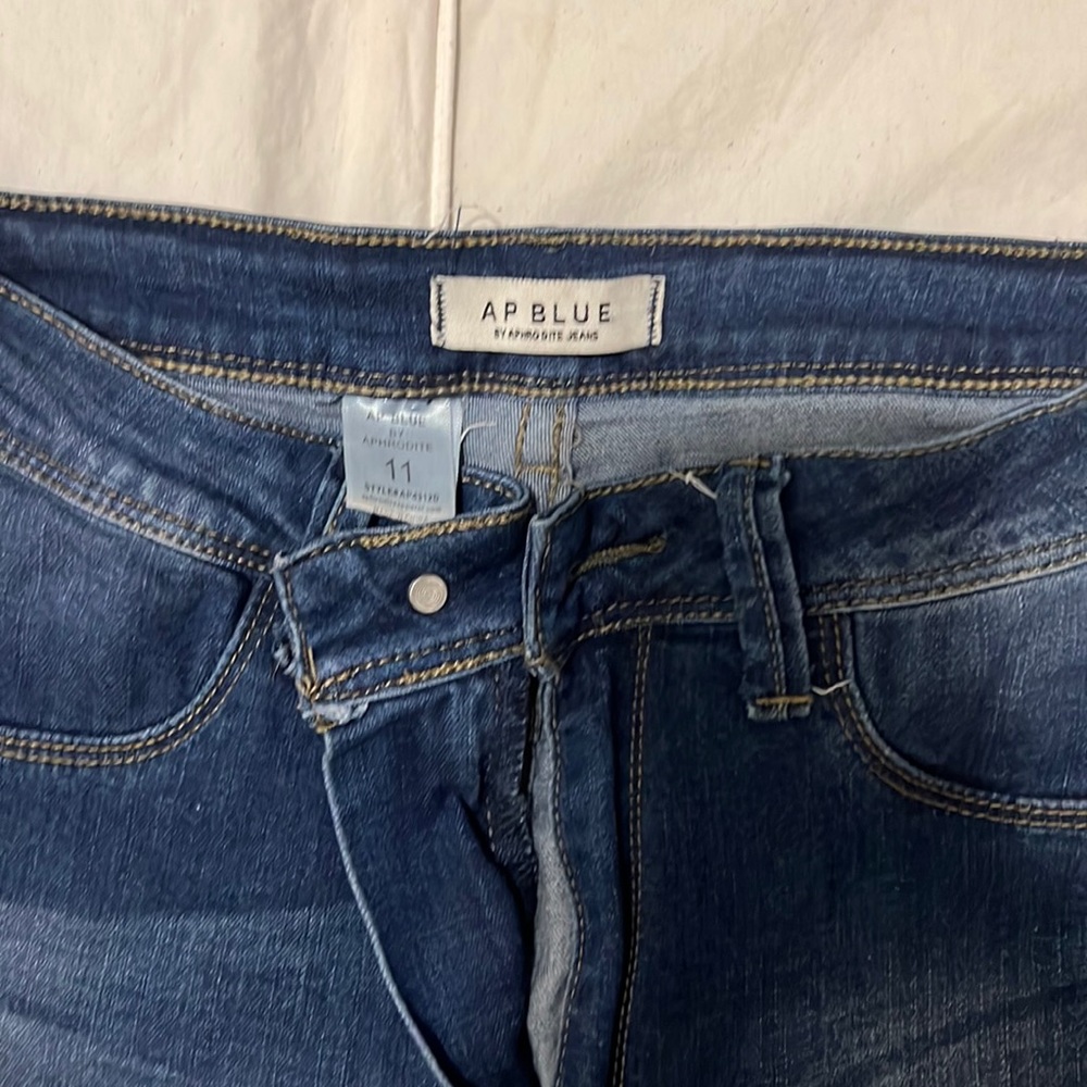 Different pairs of jeans